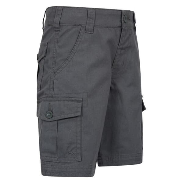 Mountain Warehouse Barn/Barn Cargo Shorts 3-4 År Charco Charcoal 3-4 Years