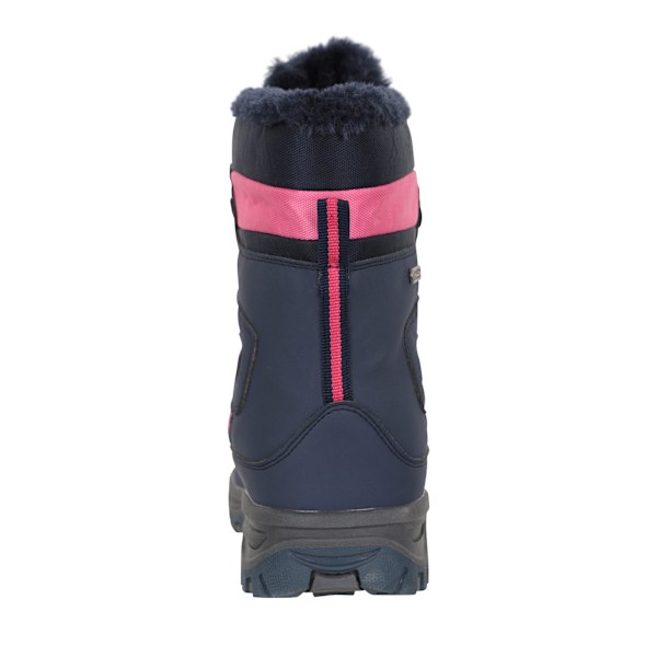 Mountain Warehouse Barn/Barn Chill Vattentät Vandringskänga Navy 13 UK Child
