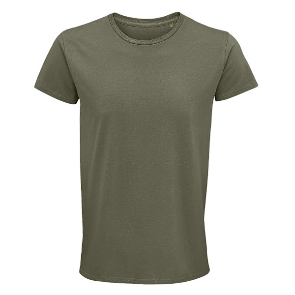 SOLS Crusader Ekologisk T-shirt Herr XS Khaki Khaki XS