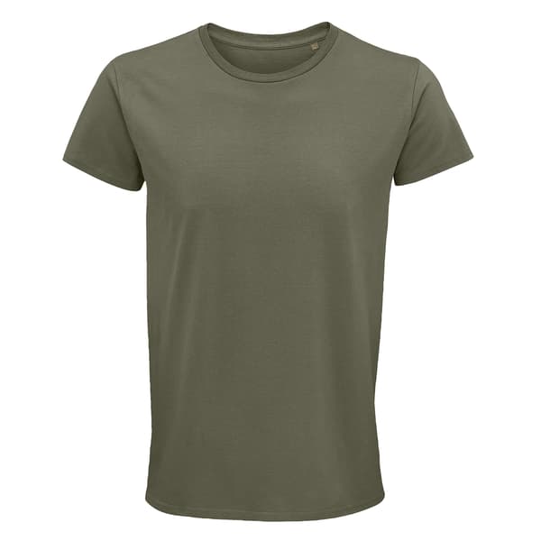 SOLS Herr Crusader Ekologisk T-shirt S Khaki Khaki S
