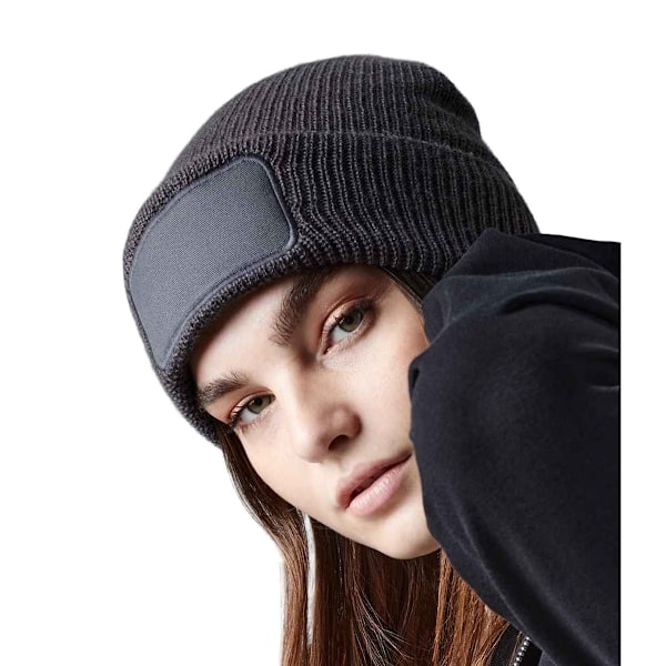 Beechfield Herr Thinsulate Printers Beanie One Size Graphite Grå Graphite Grey One Size