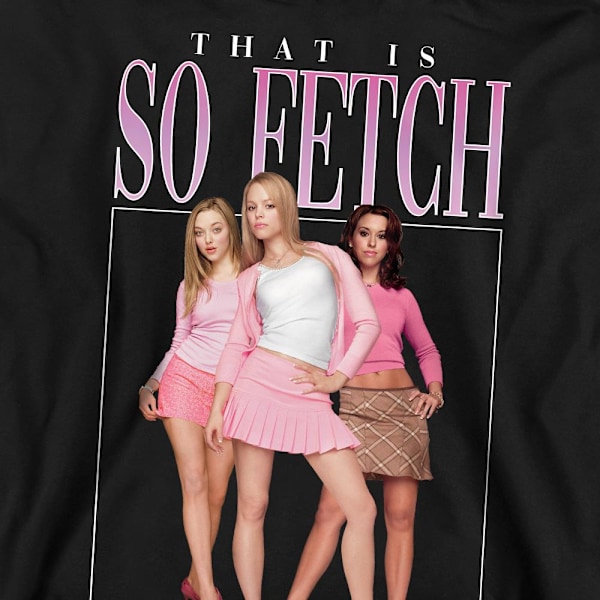 Mean Girls Unisex Vuxen So Fetch 90-tals Tröja L Svart Black L