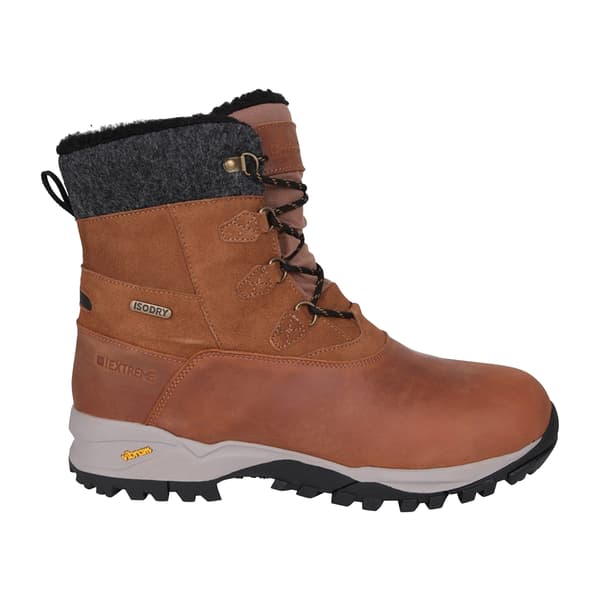 Mountain Warehouse Tallin Läder Vattentät Termisk Snösko för Herr Tan 10 UK