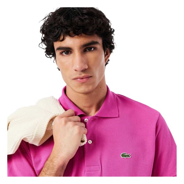 Lacoste Herr L.12.12 Original Pikétröja S Rosa Pink S
