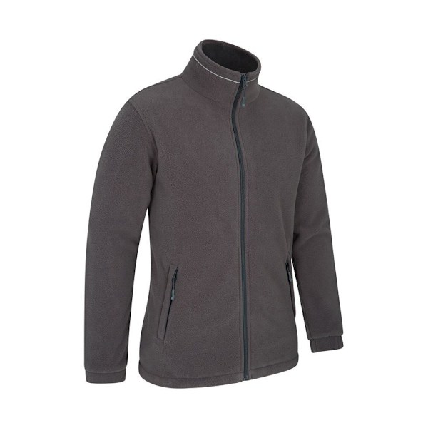 Mountain Warehouse Bernard Vindtät Fleecejacka XS Mörk Dark Grey XS