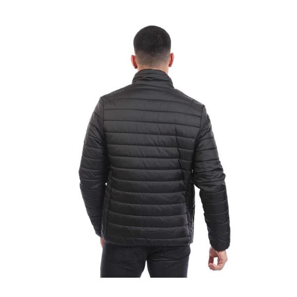Ellesse Purosangue Pufferjacka för män S Svart Black S