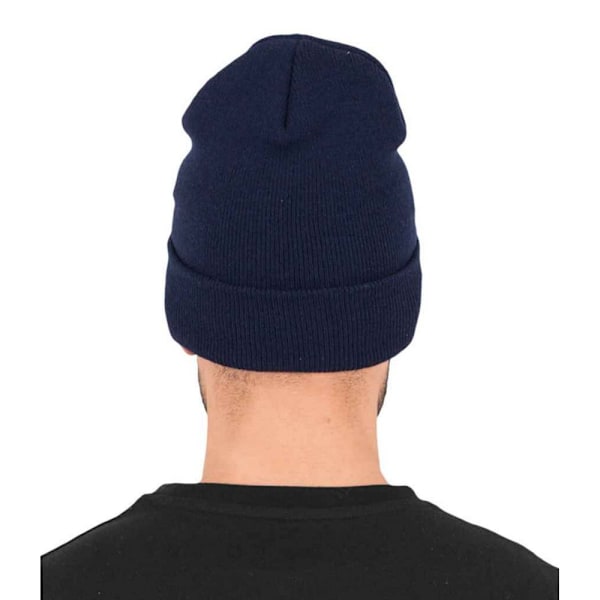 Flexfit Unisex Vuxen Heavyweight Beanie One Size Marinblå Navy One Size