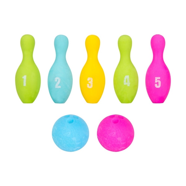Spot on Gifts Skittle Suddgummin (7-pack) One Size Grön/Blå/Gul Green/Blue/Yellow/Pink One Size