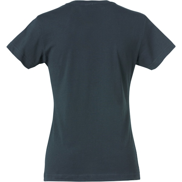 Clique T-shirt för kvinnor/damer, enfärgad, XXL, mörkblå Dark Navy XXL