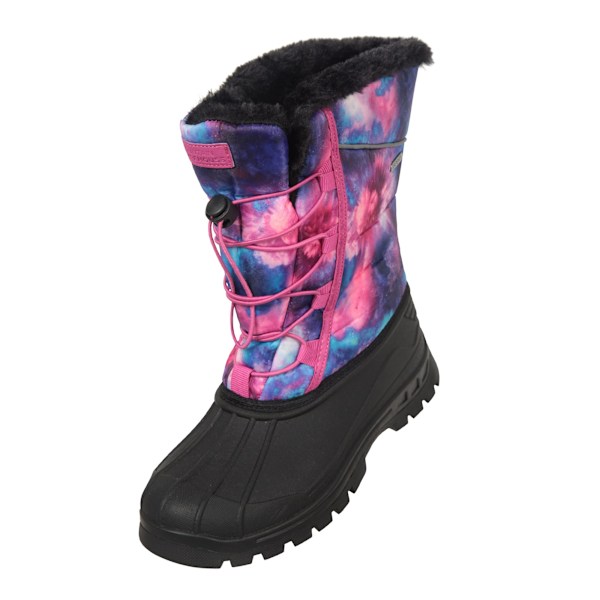 Mountain Warehouse Barn Whistler Adaptive Stars Snö Dark Purple 5 UK