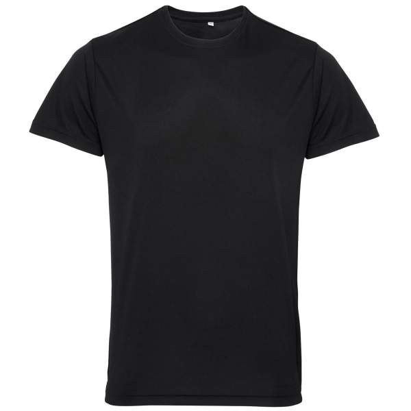 TriDri Mens Performance Recycled T-Shirt XL Svart Black XL