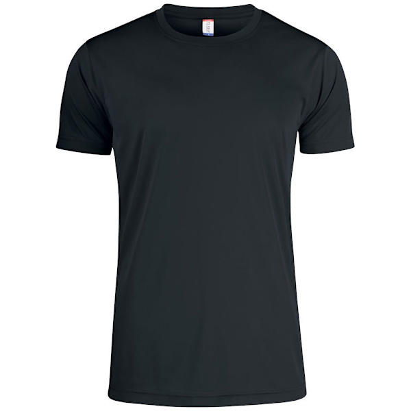 Clique Herr Active T-Shirt S Svart Black S