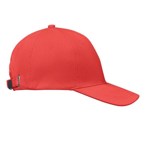 MidOcean Buffalo 6-panels Keps One Size Röd Red One Size