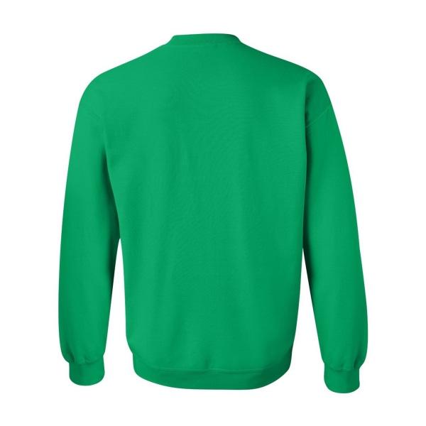 Gildan Heavy Blend Unisex tröja med rund hals för vuxna 2XL Irish G Irish Green 2XL