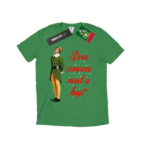 Elf Herr Hug Buddy T-shirt S Irländsk Grön Irish Green S