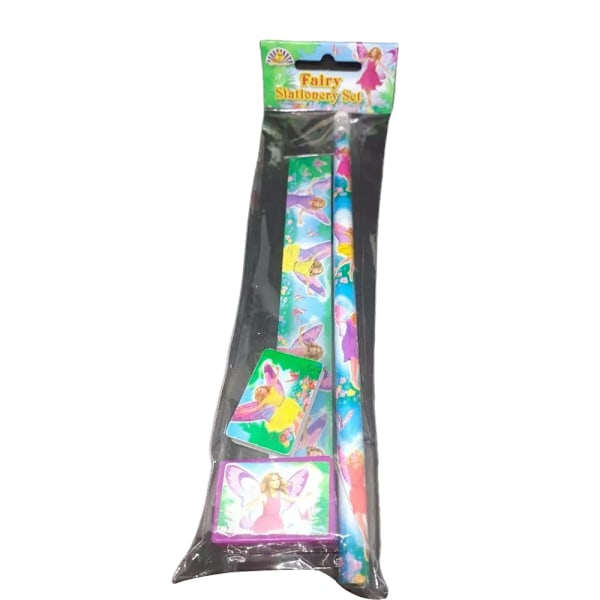 Playwrite Fairy Stationery Set One Size Multicoloured Multicoloured One Size