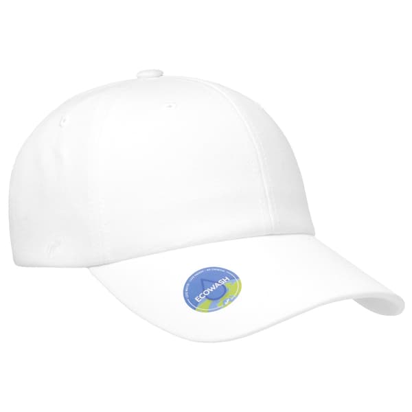 Flexfit Unisex Adult EcoWash Dad Cap One Size Vit White One Size