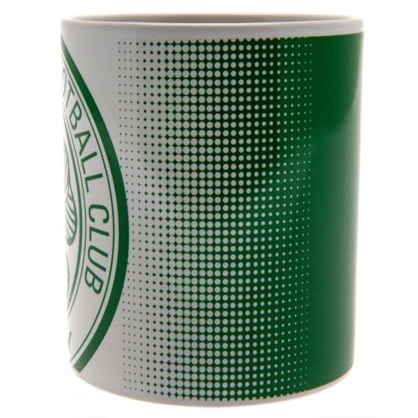 Celtic FC Keramikmugg En Storlek Vit/Grön White/Green One Size