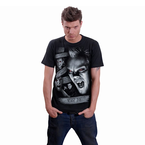 Spiral Direct Unisex Vuxen Never Die The Lost Boys T-Shirt M Bl Black M