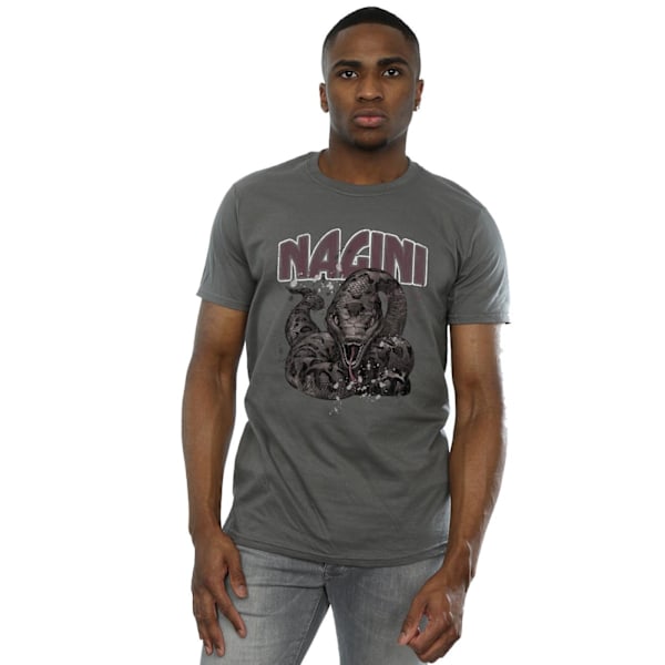 Harry Potter Nagini Splats T-shirt M Charcoal Charcoal M