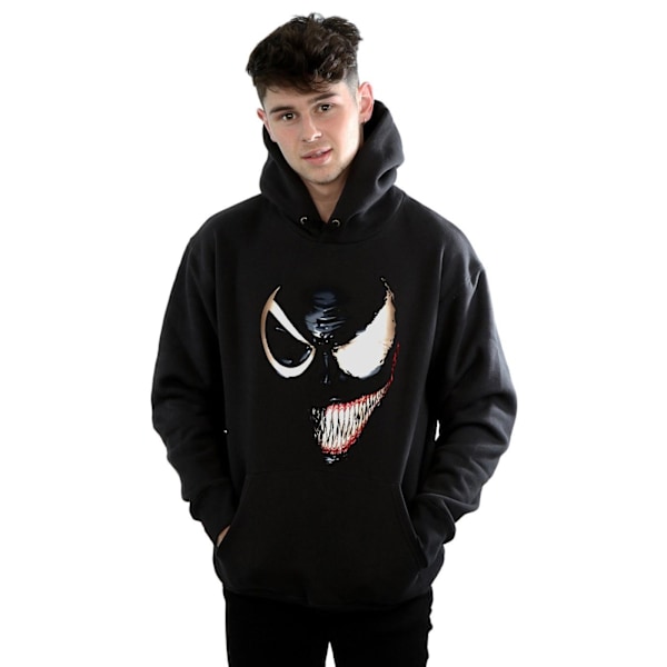 Marvel Venom Split Face Hoodie XL Svart Black XL