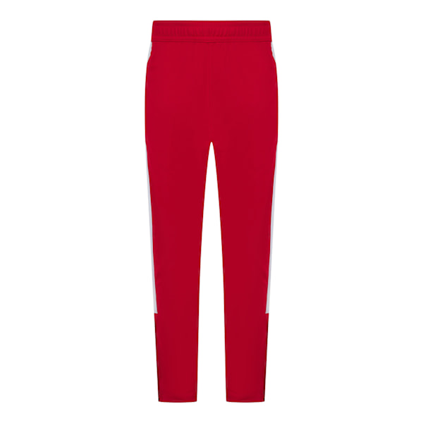 Finden & Hales Unisex Träningsbyxor Vuxen XS Röd/Vit Red/White XS