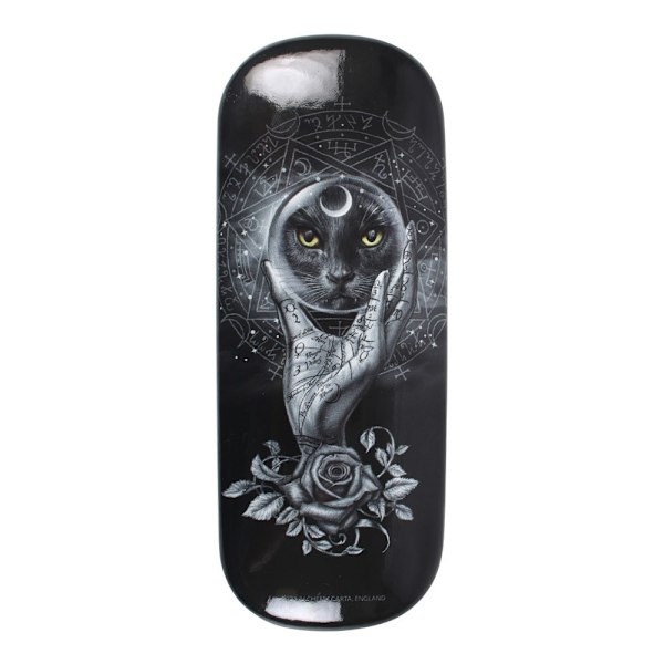 Alchemy Grimalkin Glasögonfodral One Size Svart/Grå Black/Grey One Size