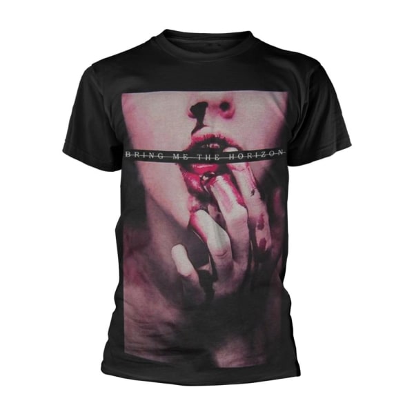 Bring Me The Horizon Unisex Adult Bloodlust Jumbo T-shirt S Bla Black S