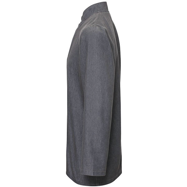 Premier Unisex Denim Kockjacka M Grå Denim Grey Denim M