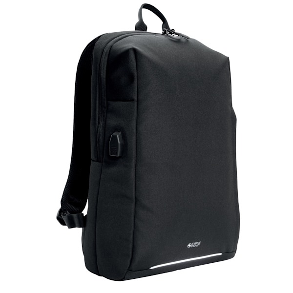 Swiss Peak Aware 12L Ryggsäck 41cm x 27.5cm x 11cm Svart Black 41cm x 27.5cm x 11cm