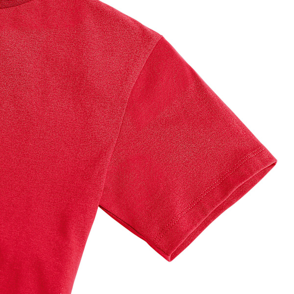 Russell Barn/Barnkläder Ekologisk Kortärmad T-shirt 11-12 År Red 11-12 Years