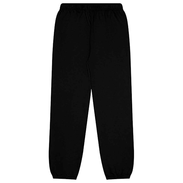 Bella + Canvas Unisex Vuxen Kraftiga Joggingbyxor 4XL R B Black 4XL R