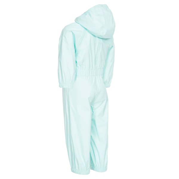 Trespass Babies Button Rain Suit 6-12 månader Pale Mint Pale Mint 6-12 Months
