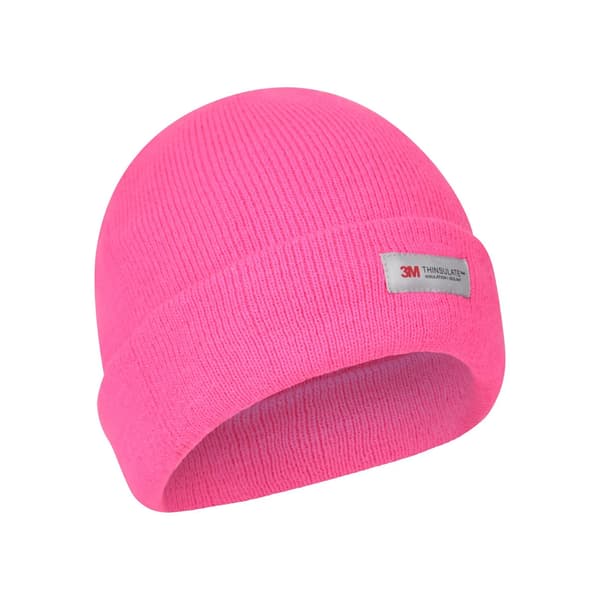 Mountain Warehouse Barn/Barn Thinsulate Fleece Mössa & Handskar Bright Pink S-M