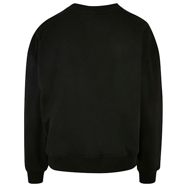 Bygg ditt varumärke Dam/Dam Oversized Sweatshirt 12 UK Svart Black 12 UK