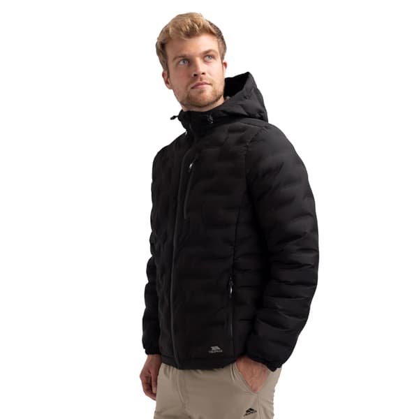 Trespass Herr Jaymes Vattentät Jacka XXS Svart Black XXS