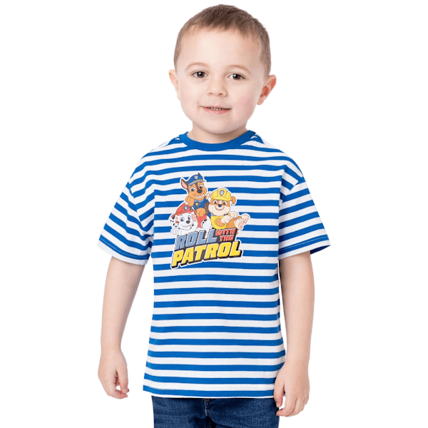 Paw Patrol Barn T-shirt (3-pack) 5-6 år Flerfärgad Multicoloured 5-6 Years