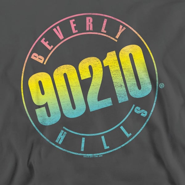 90210 Unisex Vuxen Colour Blend Logotyp Sweatshirt M Charcoal Charcoal M