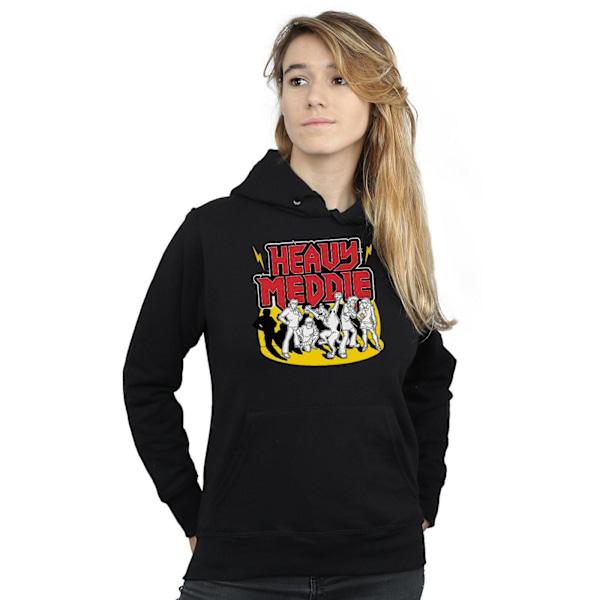 Scooby Doo Dam/Kvinnor Tung Meddle Hoodie L Svart Black L