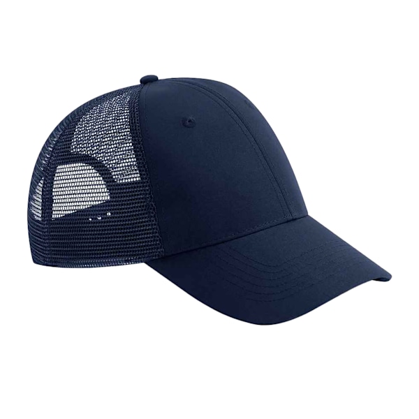 Beechfield Unisex Adult 6 Panel Recycled Trucker Cap One Size F French Navy One Size