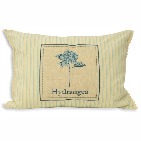 Riva Home Secret Garden Hydrangea Cover 35x50cm Blå Blue 35x50cm