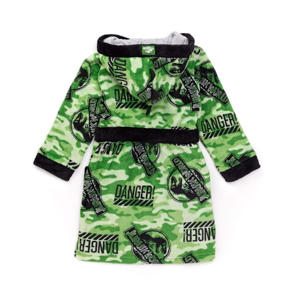 Jurassic World Pojkar Camo Badrock 11-12 År Grön/Svart Green/Black 11-12 Years