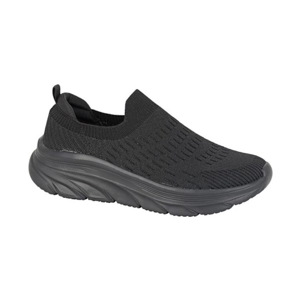 Rdek Kingfisher Tränare 3 UK Svart för damer/kvinnor Black 3 UK