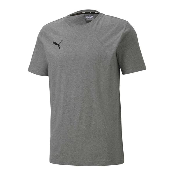 Puma Herr TeamGoal 23 Casuals Bomulls T-shirt M Grå Grey M
