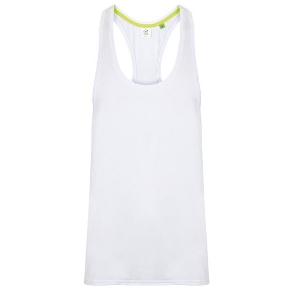 Tombo Herr Muskeltröja Topp S Vit White S