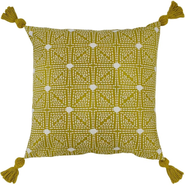 Furn Chia Kuddfodral One Size Ockragul Ochre Yellow One Size