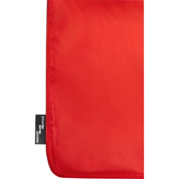 Bullet Ash RPET Tote Bag One Size Röd Red One Size