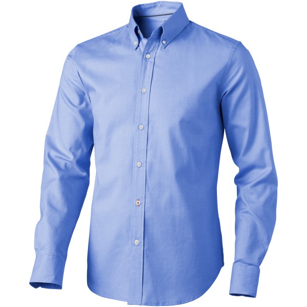 Elevate Vaillant Långärmad Skjorta S Ljusblå Light Blue S