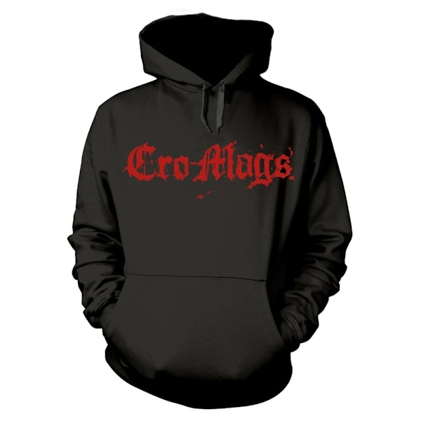 Cro-Mags Unisex Adult Best Wishes Hoodie M Svart Black M