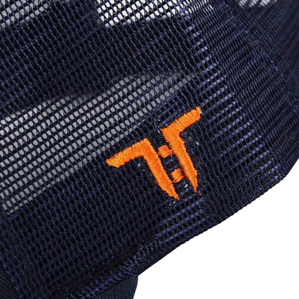 Tokyo Time Unisex Vuxen Sumo Mesh Bak Baseballkeps One Size Na Navy Blue/Orange One Size